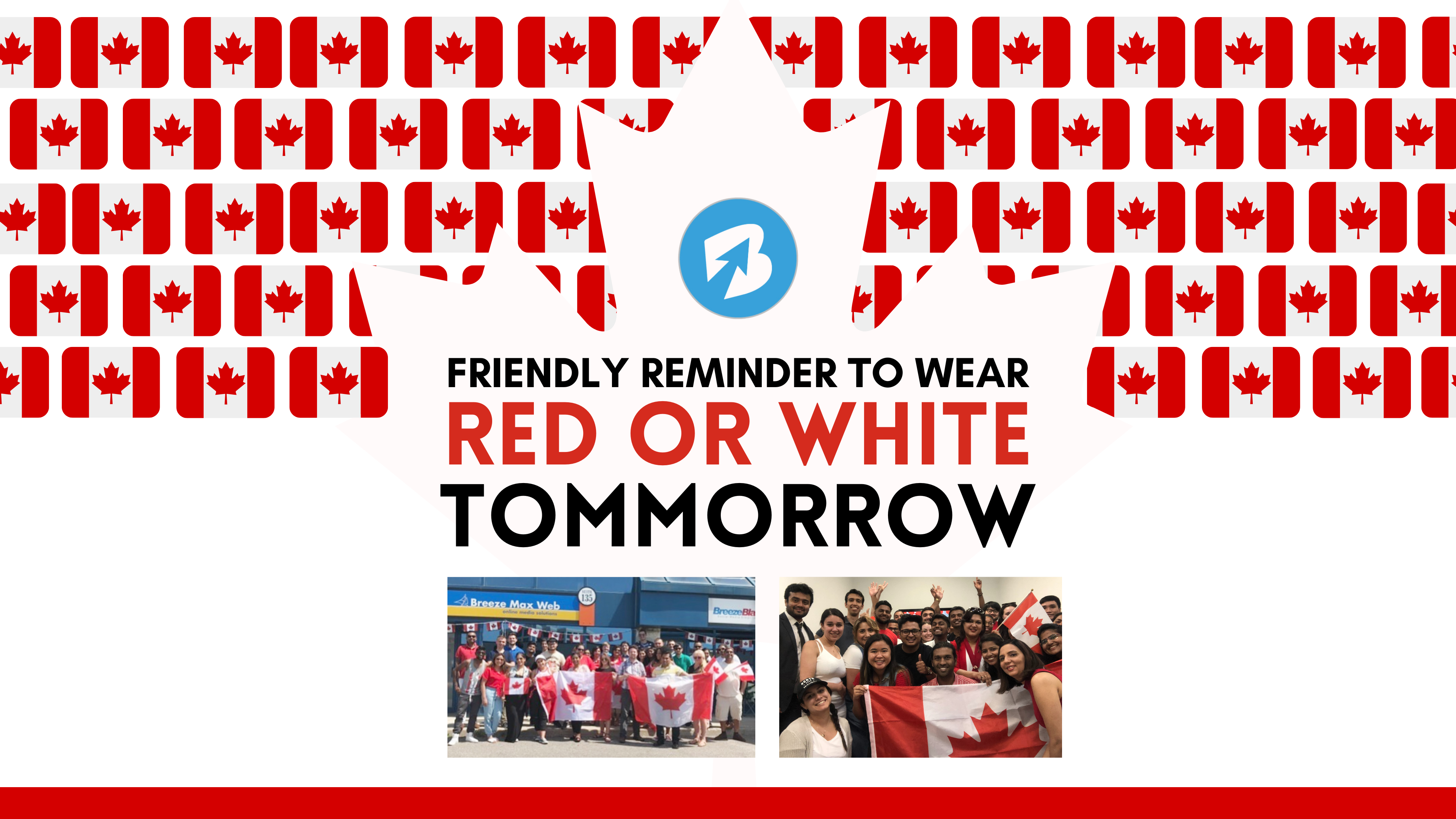 Canada Day Remidner